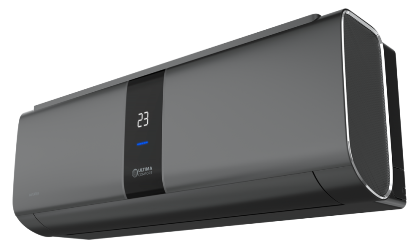 Инверторные сплит-системы серии ELYSIUM NERO Inverter ELN-I07PN