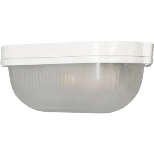 Светильник овальный TDM Electric НПБ 1401 1xE27x60 Вт, цвет белый, IP54