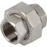 Сгон прямой американка Stout 3/4" ВР мм никелированная латунь
