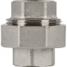 Сгон прямой американка Stout 3/4" ВР мм никелированная латунь