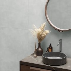 Глазурованный керамогранит Alma Ceramica Urban Home 60x60 см 1.8 м² матовый цвет серый