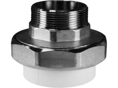 Муфта комб.разъём.(американка) НР 32 x 1 (60/15) VALFEX