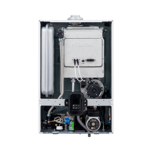 Котел газовый KITURAMI World Alpha S-30 настенный, 2 конт., закр.кам.сгор. нерж.