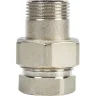 Сгон прямой американка Stout 3/4" НР-ВР мм латунь