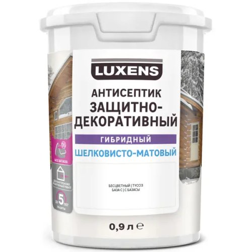 Антисептик Luxens гибридный бесцветный 0.9л