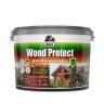 Пропитка для дерева Dufa Wood Protect полуматовая палисандр 9 л