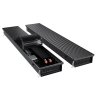 Конвектор внутрипольный Royal Thermo ATRIUM TURBO-90/250/2700-DG-U-BL