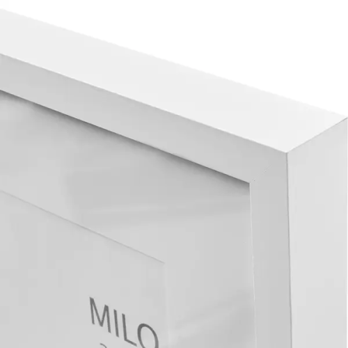 Рамка Inspire Milo 30x30 см цвет белый