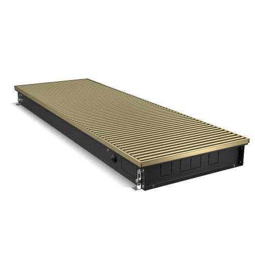Конвектор внутрипольный Royal Thermo ATRIUM TURBO-90/400/2900-DG-U-AU