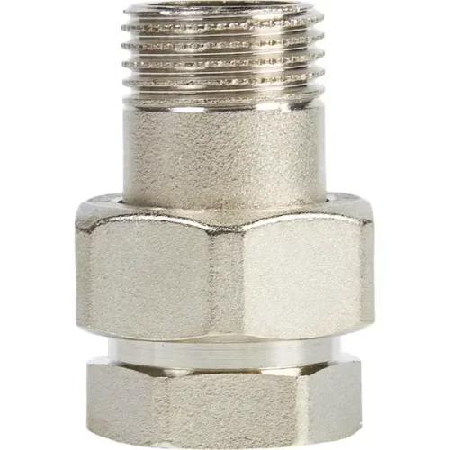 Сгон прямой американка Stout 1/2" ВР-НР мм латунь