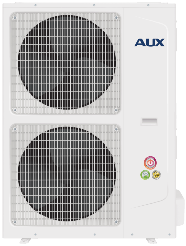 Напольно-потолочный кондиционер AUX ALCF-H48/5DR2A + AL-H48/5DR2A(U), белый