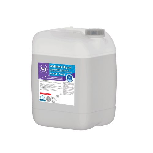 Концентрат Wellness Therm PERFECT SHINE для очистки ватерлинии и чаши бассейна 10 л.