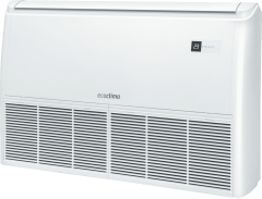 Напольно-потолочный кондиционер Ecoclima ECLCF-H18/4R1C + ECL-H18/4R1C(U), белый