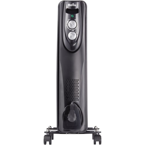 Масляный радиатор Ballu Classic black BOH/CL-09BRN 2000 (9 секций)