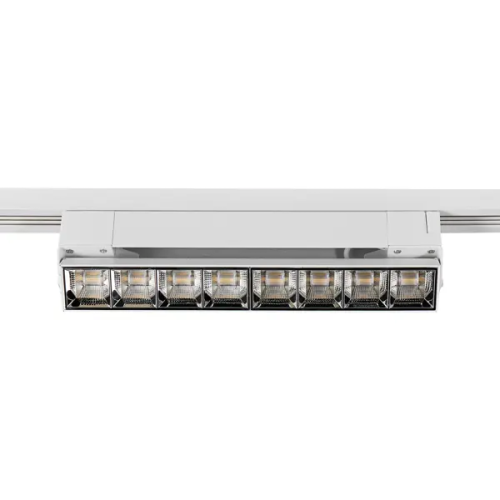 Трековый светильник линейный светодиодный Jazzway PTR 2130R 20 Вт 4000 К однофазный цвет белый