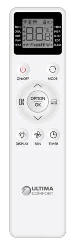 Сплит-система ULTIMA COMFORT ECS-18PN ECLIPSE