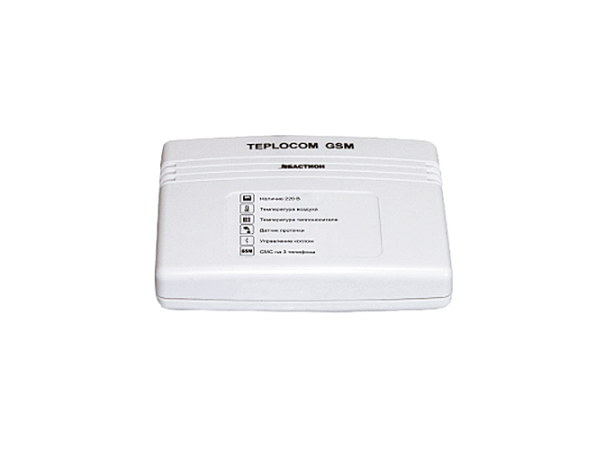 Теплоинформатор Teplocom GSM, контроль сети 220В, температуры, встроенная АКБ