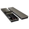 Конвектор внутрипольный Royal Thermo ATRIUM TURBO-80/300/1900-DG-U-DB