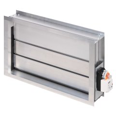 Клапан воздушный с электроприводом GRUNER DRr 300x150+227-230-05