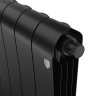Радиатор биметаллический Royal Thermo Infinity 500 Noir Sable VR80 - 8 секц.
