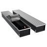Конвектор внутрипольный Royal Thermo ATRIUM TURBO-150/250/1100-DG-U-NA
