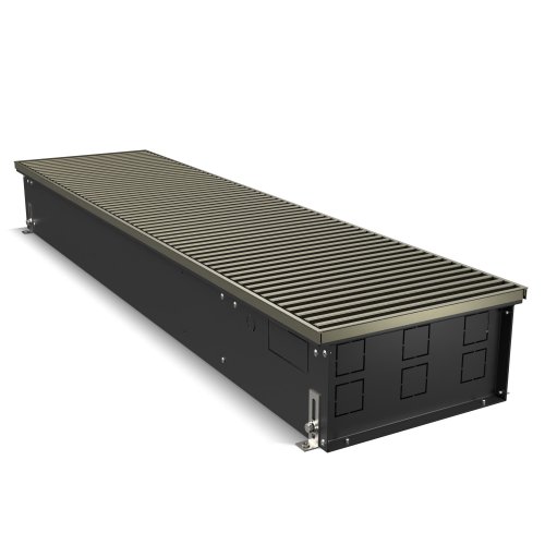 Конвектор внутрипольный Royal Thermo ATRIUM TURBO-150/300/2600-DG-U-DB
