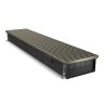 Конвектор внутрипольный Royal Thermo ATRIUM TURBO-110/250/3000-DG-U-DB