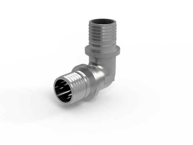 Уголок Royal Thermo соединительный НР 32 x 1