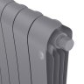 Радиатор биметаллический Royal Thermo Infinity 500 Silver Satin VR80 - 12 секц.