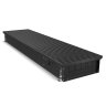 Конвектор внутрипольный Royal Thermo ATRIUM TURBO-110/300/2000-DG-U-BL
