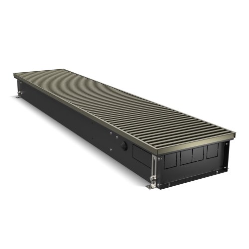 Конвектор внутрипольный Royal Thermo ATRIUM TURBO-110/250/2400-DG-U-DB