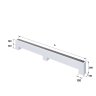 Конвектор напольный Royal Thermo STEP-180/130/2400-3-N-WT-LG-NA