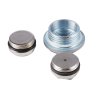 Набор присоединительный Royal Thermo 3/4'' silver