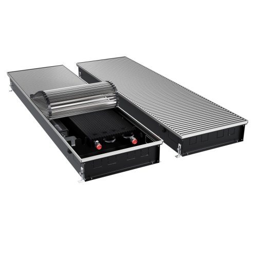 Конвектор внутрипольный Royal Thermo ATRIUM TURBO-110/400/2300-DG-U-NA