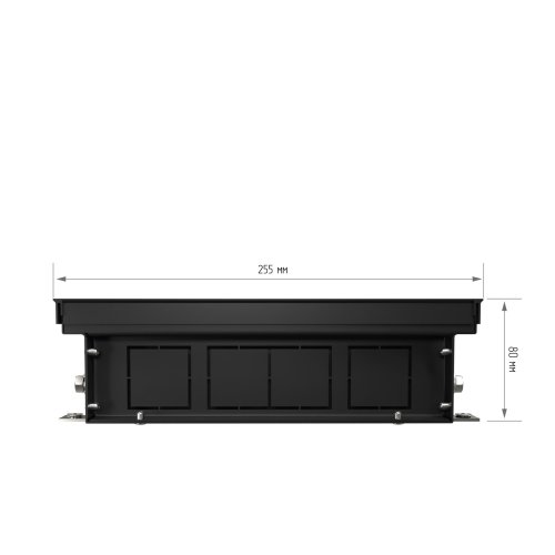 Конвектор внутрипольный Royal Thermo ATRIUM TURBO-80/250/2200-DG-U-DB