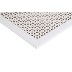 Экран радиатора Дамаско 90x60 см МДФ цвет белый