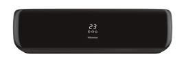 Инверторная сплит-система Hisense AS-07UW4RYDTG00B BLACK CRYSTAL DC Inverter
