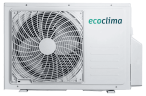 Настенный кондиционер Ecoclima ECW/I-HE07/AA-4R2 + EC/I-HE07/A-4R2, белый