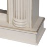 Портал Firelight Olympia 60, слоновая кость с золотой патиной