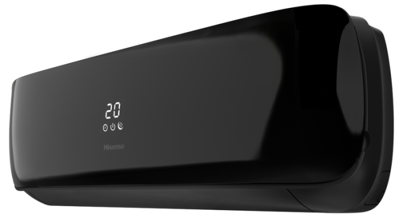 Инверторная сплит-система Hisense AS-09UW4RYDTG05B BLACK CRYSTAL DC Inverter