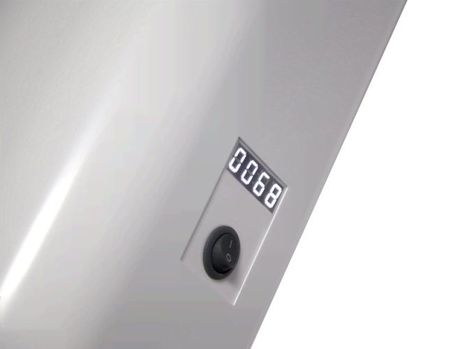 Бактерицидный рециркулятор Ballu RDU-30D ANTICOVIDgenerator, white
