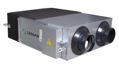 Вентиляционная установка с пластинчатым рекуператором LV-PACU-600-P-AC-E50