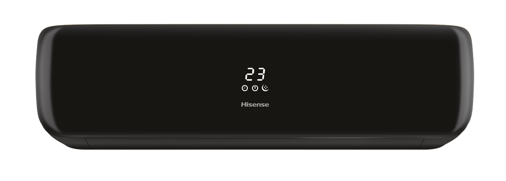 Инверторная сплит-система Hisense AS-11UW4RYDTG02B BLACK CRYSTAL DC Inverter