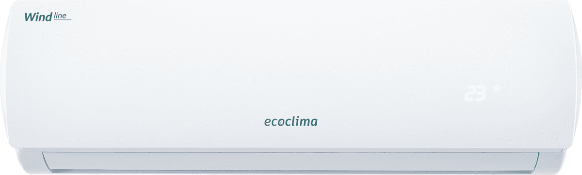 Настенный кондиционер Ecoclima ECW/I-07QCW + EC/I-07QC, белый