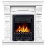 Портал Firelight Jersey Classic камень белый, белый дуб