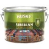 Лазурь для дерева Husky Siberian «Суперлазурь» полуглянцевая тиковое дерево 9 л