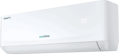 Настенный кондиционер Ecoclima ECW/I-TC09/AA-4R2 + EC/I-TC09/A-4R2, белый