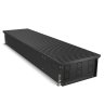 Конвектор внутрипольный Royal Thermo ATRIUM TURBO-150/300/1200-DG-U-BL