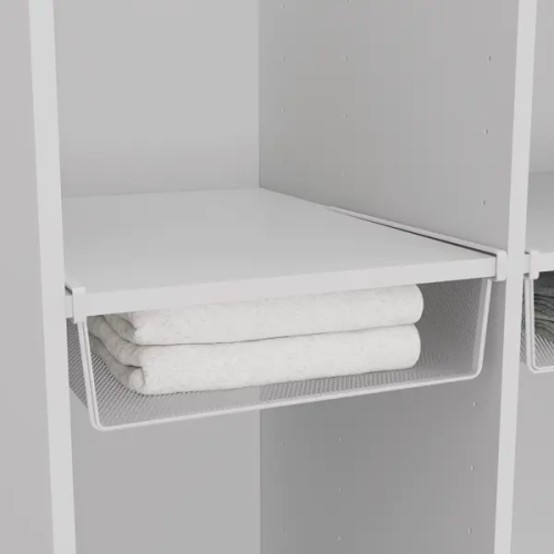 Сушилка 36x36x12 см металл цвет белый