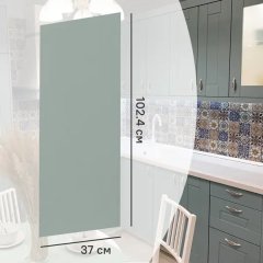 Фальшпанель для кухонного шкафа Томари 37x102 см KONSENSA МДФ цвет голубой